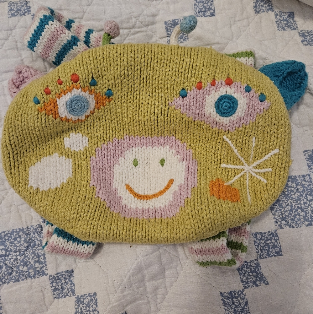 Child's Boutique backpack green